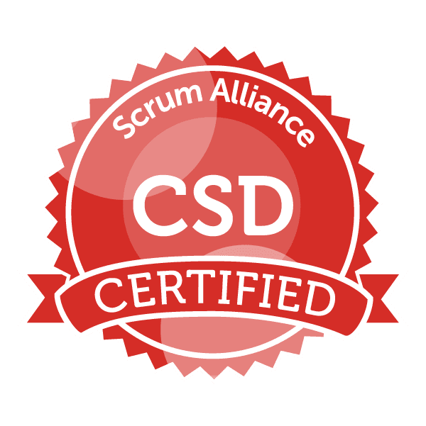 Certified Scrum Developer Badge